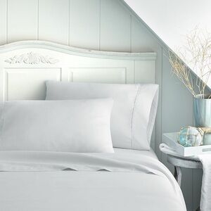 NEW Microfiber King Sheet Set 4 Piece Ultra Soft & Wrinkle-Free Easy Care Bed